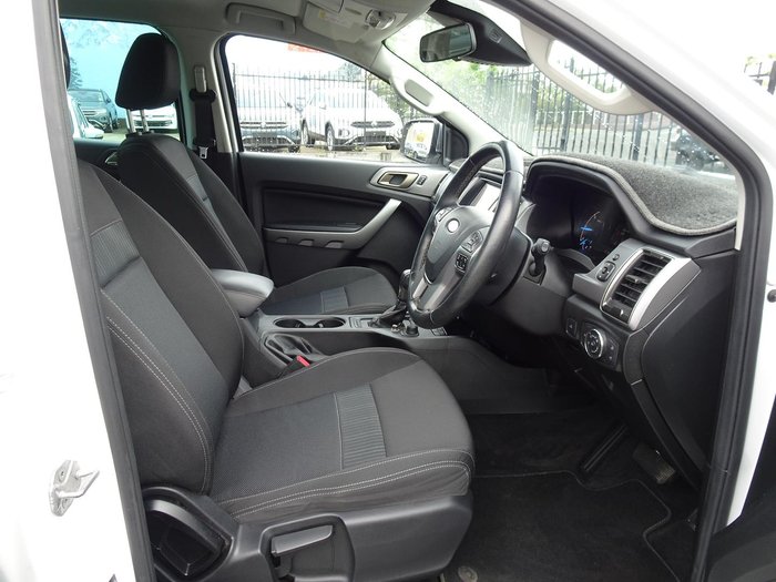 2022 Ford Ranger XLT PX MkIII MY21.75 4X4 Dual Range Alabaster White