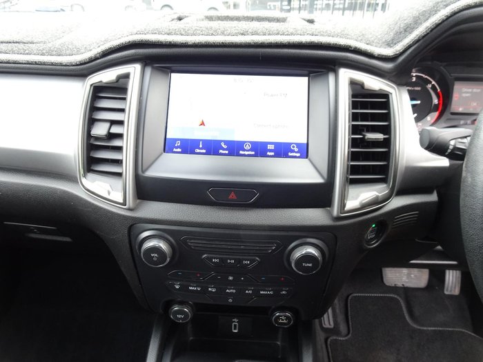2022 Ford Ranger XLT PX MkIII MY21.75 4X4 Dual Range Alabaster White