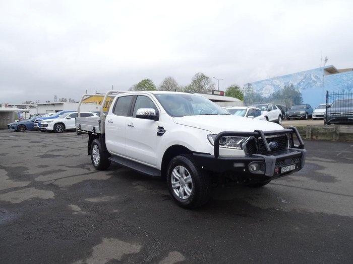 2022 Ford Ranger XLT PX MkIII MY21.75 4X4 Dual Range Alabaster White