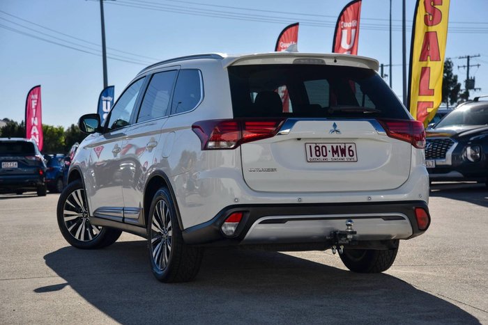2019 Mitsubishi Outlander LS ZL MY20 White