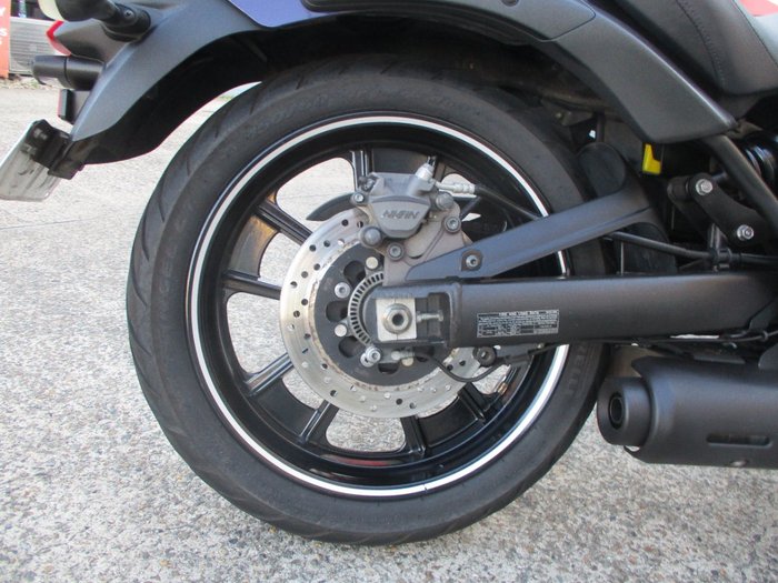 2015 Kawasaki VULCAN S ABS PURPLE
