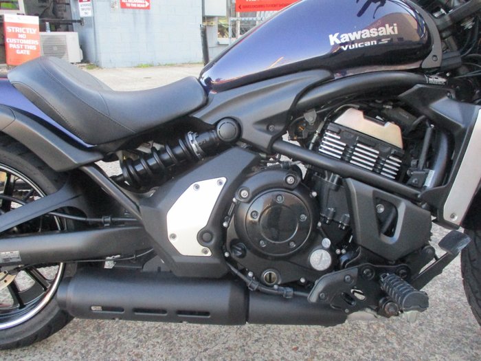 2015 Kawasaki VULCAN S ABS PURPLE