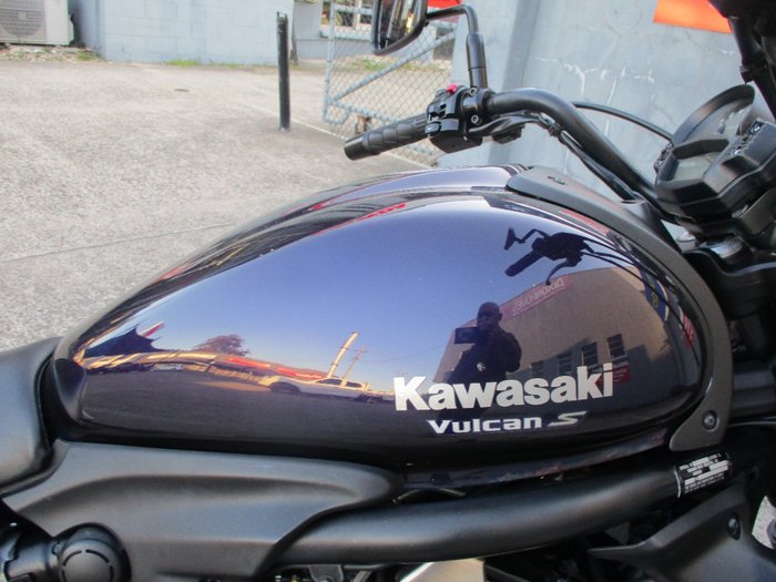 2015 Kawasaki VULCAN S ABS PURPLE
