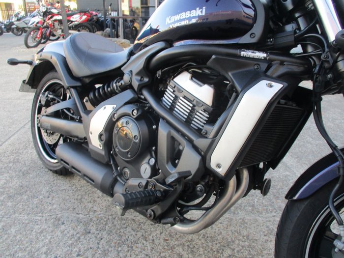 2015 Kawasaki VULCAN S ABS PURPLE