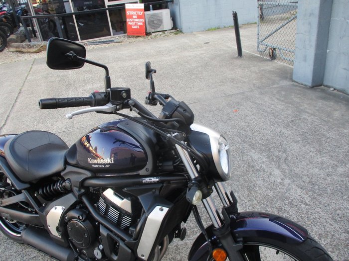 2015 Kawasaki VULCAN S ABS PURPLE