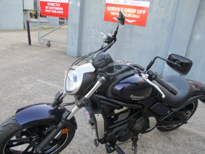 2015 Kawasaki VULCAN S ABS PURPLE