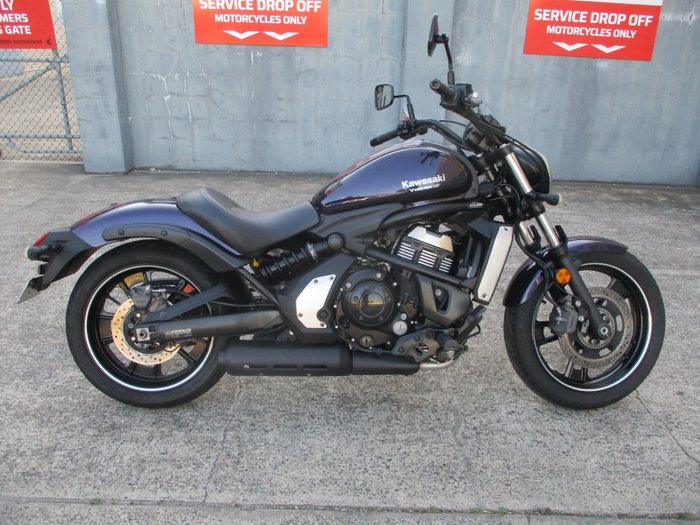 2015 Kawasaki VULCAN S ABS PURPLE