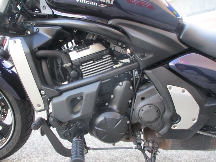 2015 Kawasaki VULCAN S ABS PURPLE