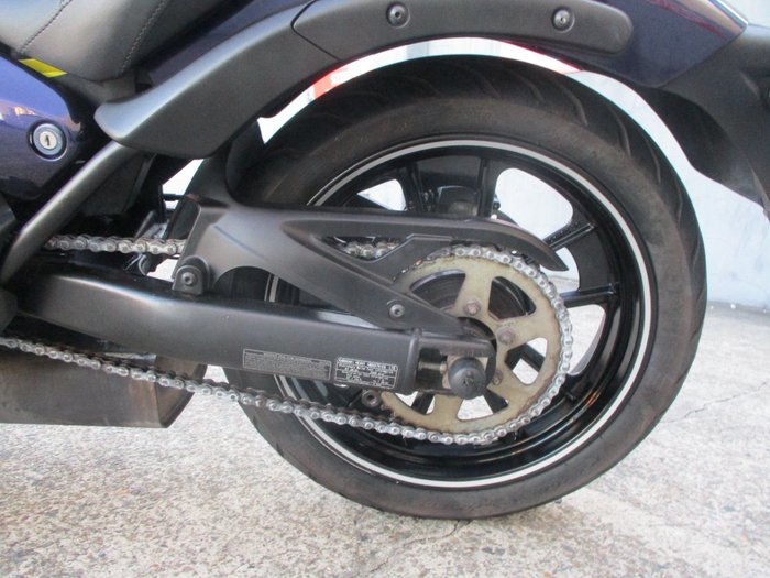 2015 Kawasaki VULCAN S ABS PURPLE