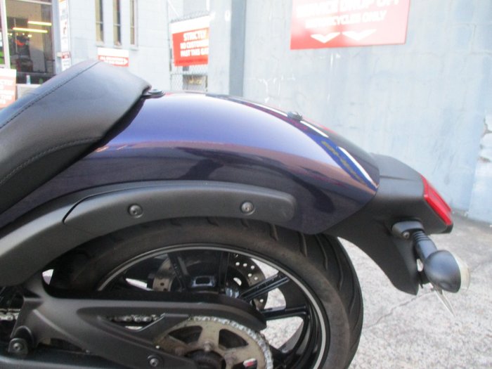 2015 Kawasaki VULCAN S ABS PURPLE