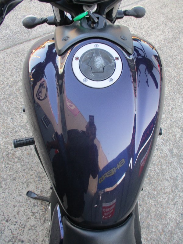 2015 Kawasaki VULCAN S ABS PURPLE
