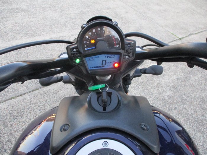 2015 Kawasaki VULCAN S ABS PURPLE