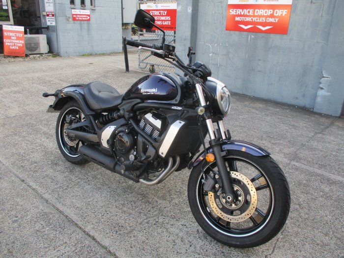 2015 Kawasaki VULCAN S ABS PURPLE