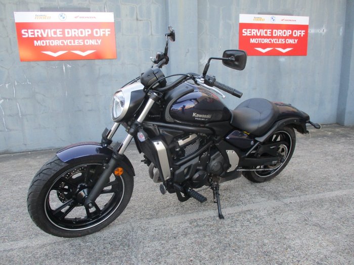 2015 Kawasaki VULCAN S ABS PURPLE