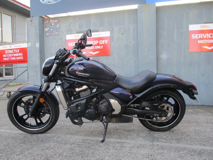 2015 Kawasaki VULCAN S ABS PURPLE