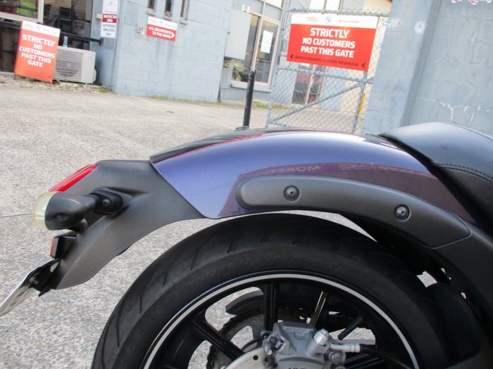 2015 Kawasaki VULCAN S ABS PURPLE
