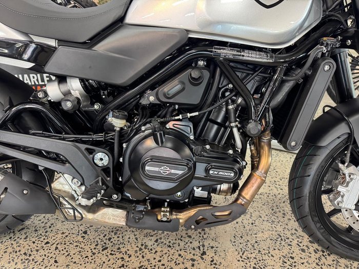 2024 Harley-Davidson X 500 X Silver