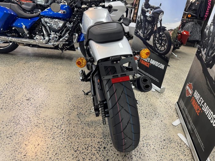 2024 Harley-Davidson X 500 X Silver