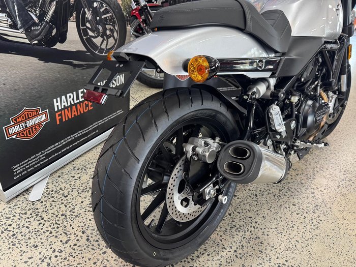 2024 Harley-Davidson X 500 X Silver