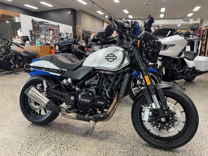 2024 Harley-Davidson X 500 X Silver