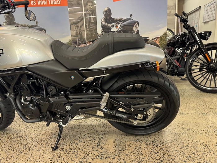 2024 Harley-Davidson X 500 X Silver