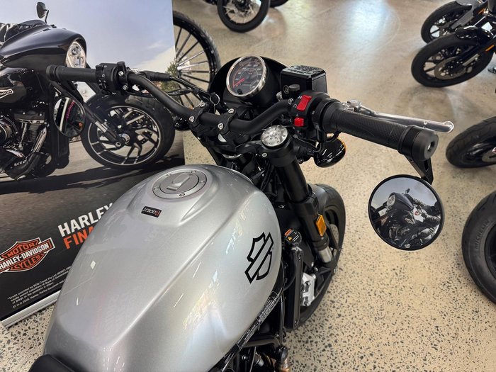 2024 Harley-Davidson X 500 X Silver