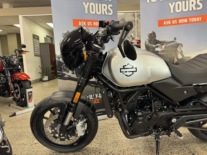 2024 Harley-Davidson X 500 X Silver