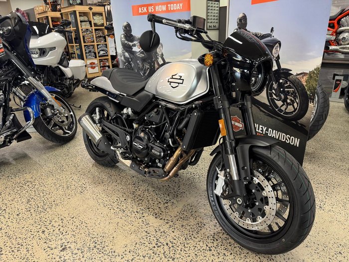 2024 Harley-Davidson X 500 X Silver