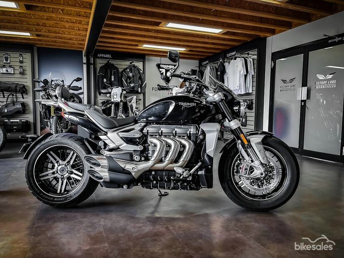 2020 TRIUMPH ROCKET 3 GT ROAD ROCKET BLACK