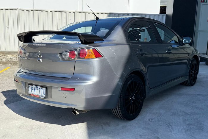 2017 Mitsubishi Lancer Black Edition