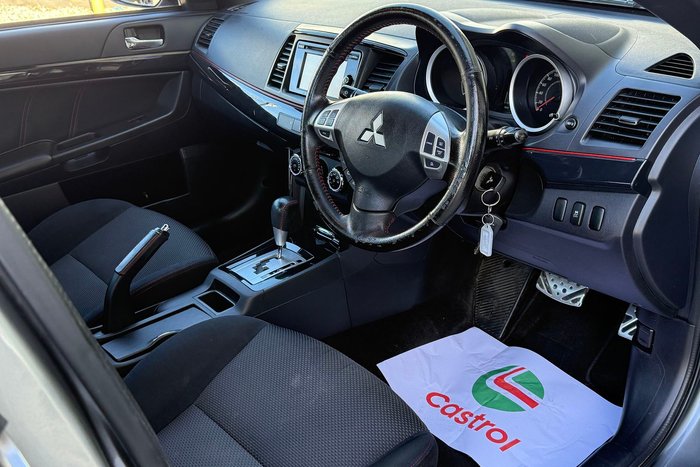 2017 Mitsubishi Lancer Black Edition