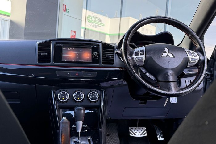 2017 Mitsubishi Lancer Black Edition