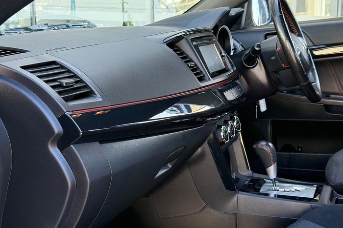 2017 Mitsubishi Lancer Black Edition