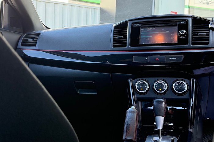 2017 Mitsubishi Lancer Black Edition