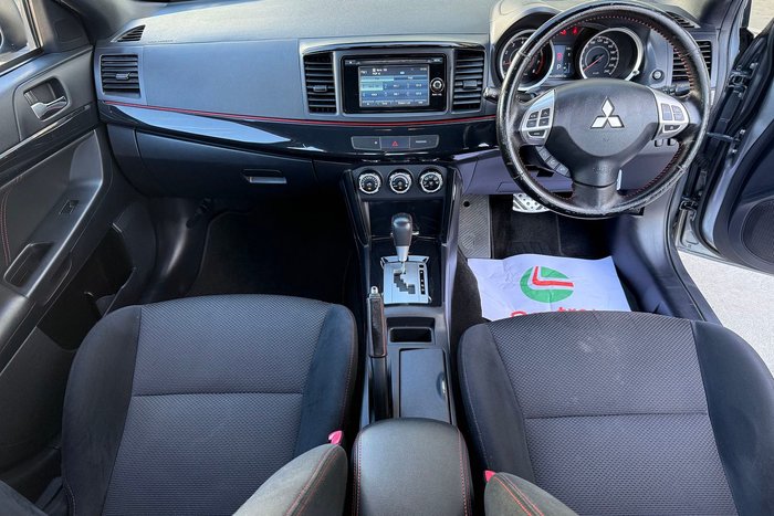 2017 Mitsubishi Lancer Black Edition