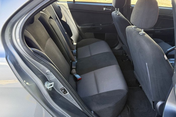 2017 Mitsubishi Lancer Black Edition