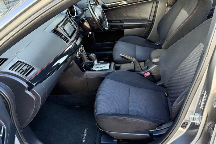 2017 Mitsubishi Lancer Black Edition