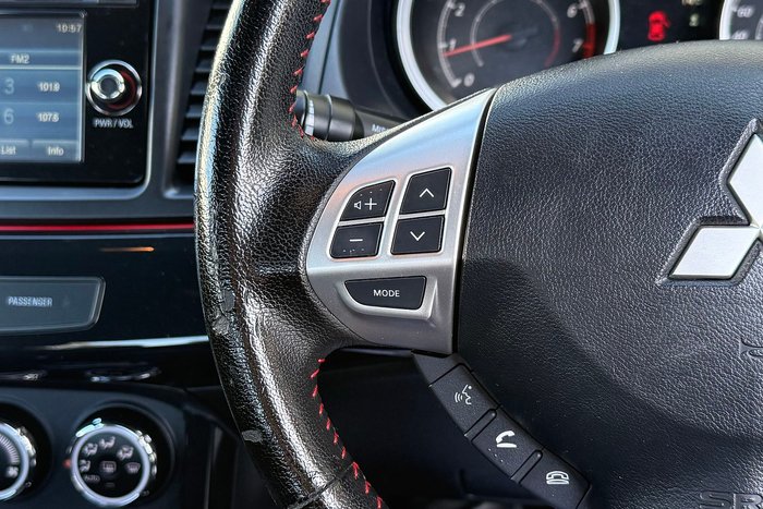 2017 Mitsubishi Lancer Black Edition