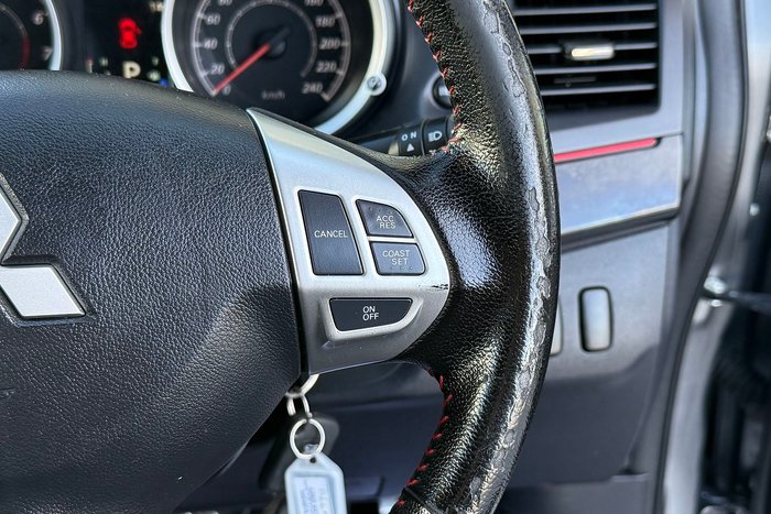 2017 Mitsubishi Lancer Black Edition