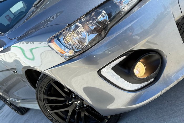 2017 Mitsubishi Lancer Black Edition