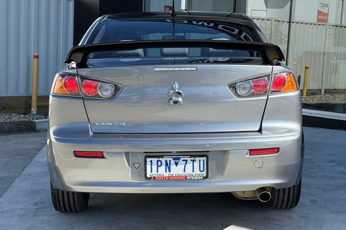 2017 Mitsubishi Lancer Black Edition