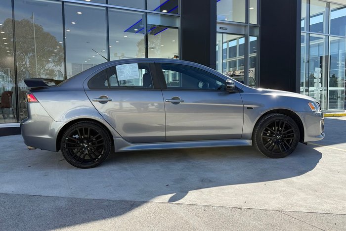 2017 Mitsubishi Lancer Black Edition