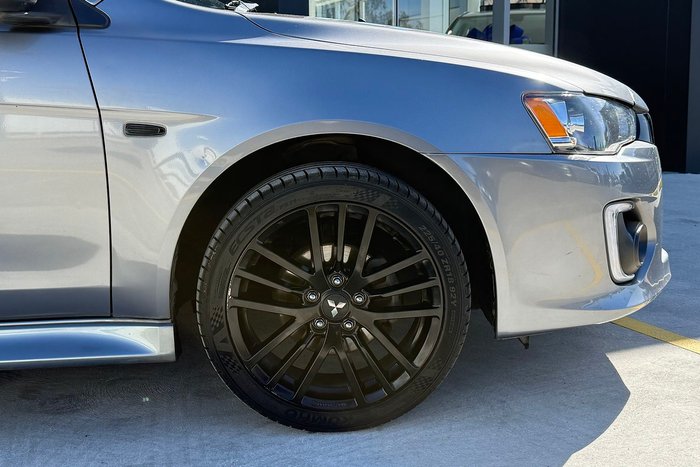 2017 Mitsubishi Lancer Black Edition