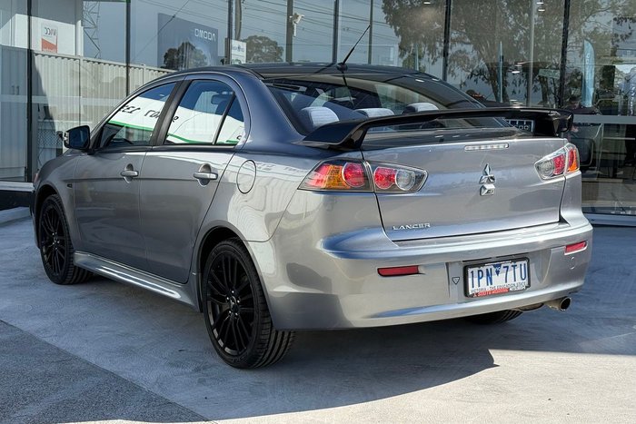 2017 Mitsubishi Lancer Black Edition