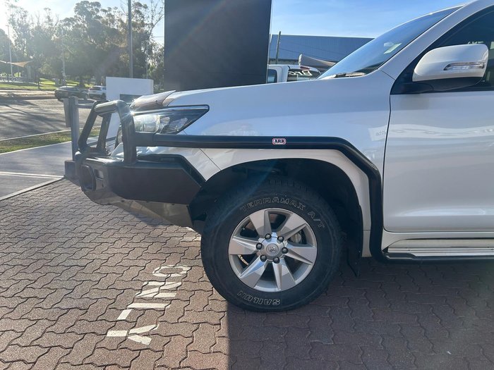 2021 Toyota Landcruiser Prado GXL GDJ150R 4X4 Dual Range Crystal Pearl