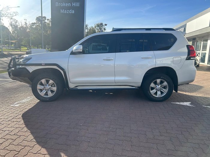 2021 Toyota Landcruiser Prado GXL GDJ150R 4X4 Dual Range Crystal Pearl