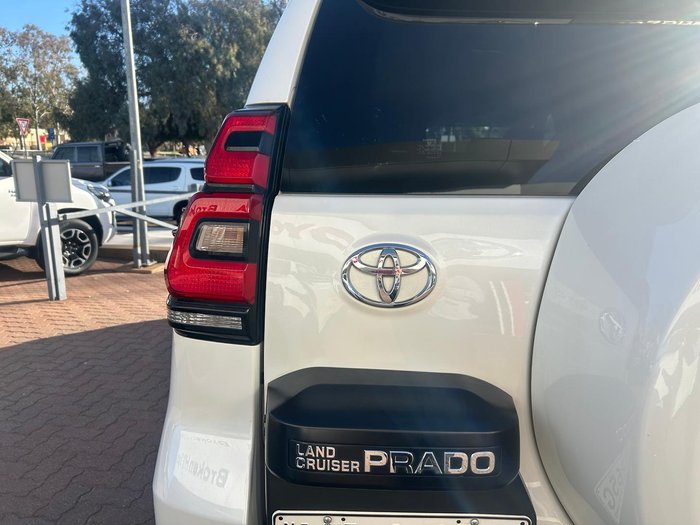 2021 Toyota Landcruiser Prado GXL GDJ150R 4X4 Dual Range Crystal Pearl