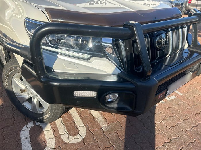 2021 Toyota Landcruiser Prado GXL GDJ150R 4X4 Dual Range Crystal Pearl