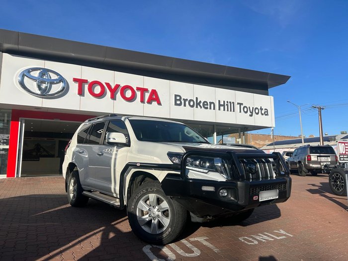 2021 Toyota Landcruiser Prado GXL GDJ150R 4X4 Dual Range Crystal Pearl