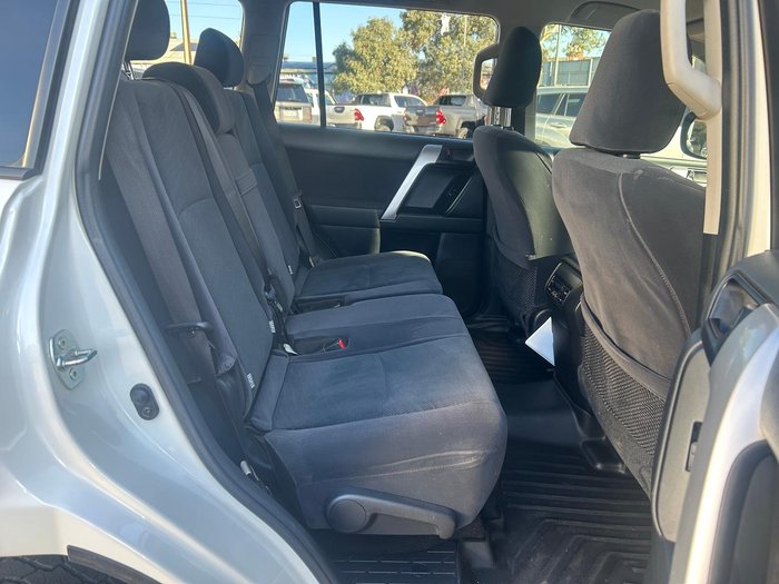 2021 Toyota Landcruiser Prado GXL GDJ150R 4X4 Dual Range Crystal Pearl